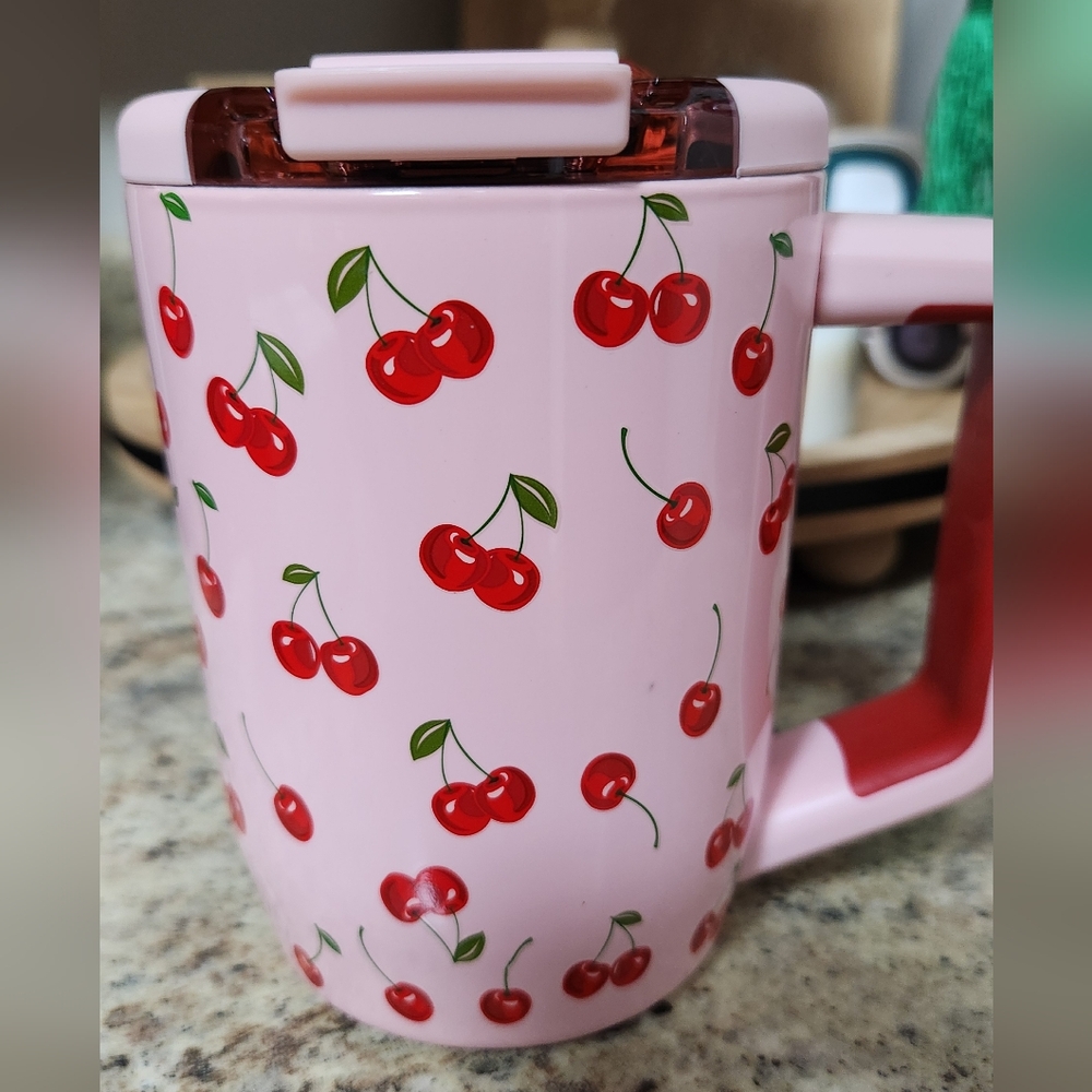 Brumate LIMITED EDITION "CHERRIES" 15oz Muv - Picture 4 of 5